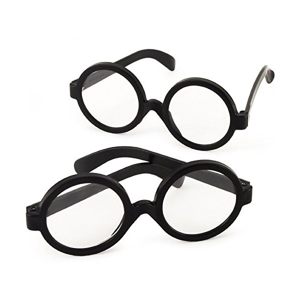 German Trendseller® - Lunettes Harry pour Enfants┃Petit Cadeau┃lanniversaire denant┃ déguisement┃ Accessoire de Carnaval┃po