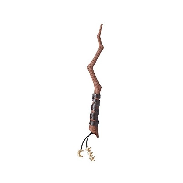 California Costumes 60669 Fantasy Wand Accessoire de déguisement Marron Taille unique