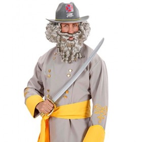 NET TOYS Épée de Pirate Or Sabre de Pirate Argent 73 cm Sabre Pirate épée de Pirate Sabre de général Historique Accessoire dé