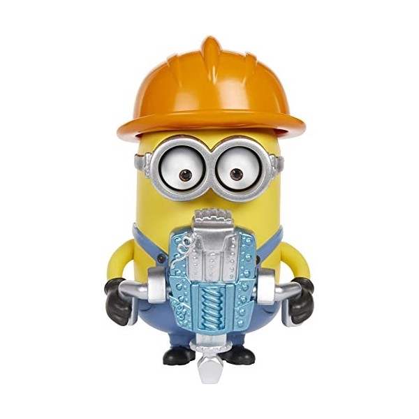 Minions figurine daction Stuart sonore de 9 cm, jouet pour enfant, GMF04