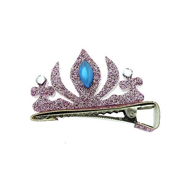 Rose - couronne de princesse - couronne - avec pince à cheveux - pour cheveux - accessoires - costumes - déguisements - carna