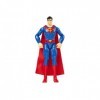 Superhero Toys Figurine Superman de 30,5 cm – Figurines daction à collectionner pour enfants Superman jouet daction pour ga