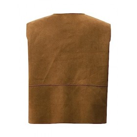 Freebily Deguisement Prince Enfant Fille Garçon Cowboy Cowgirl Pantalon Gilet Sans Manche Chapeau Cow-boy Costume Jouet Hallo