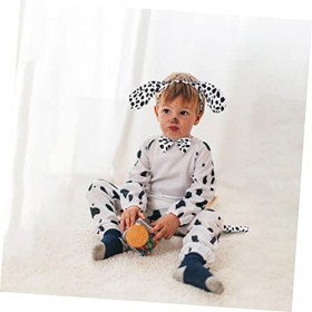 FRCOLOR 2 Ensembles Dalmatiens Bandeau Filles Chapeau Accessoires Pour Filles Bal Enfants Chapeaux Dalmation Costume Enfants 