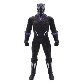 Miotlsy Figurine Black Panther Figurine de Collection Black Panther de 30 cm Modèle Statue Statue Jouets Desktop Ornements Fi