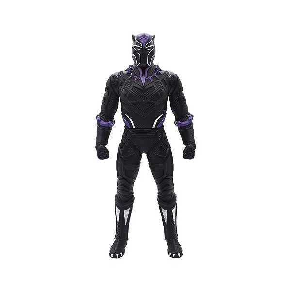 Miotlsy Figurine Black Panther Figurine de Collection Black Panther de 30 cm Modèle Statue Statue Jouets Desktop Ornements Fi