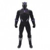 Miotlsy Figurine Black Panther Figurine de Collection Black Panther de 30 cm Modèle Statue Statue Jouets Desktop Ornements Fi