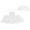 Accessoire de Photographie Nouveau-né, Accessoires de Costume Mignons de Mode Bébé Garçons Filles Uniformes de Chef Tenues Ch