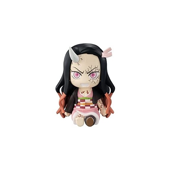 Furyu Demon Slayer: Kimetsu no Yaiba Statuette PVC Potetto Nezuko Demon Version 9 cm