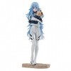 Anime Action Figure Ayanami Rei Figurine Tenant Un Ours en PVC Statues de Dessin animé Figurine de Collection Jouet pour Enfa