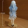 Anime Action Figure Ayanami Rei Figurine Tenant Un Ours en PVC Statues de Dessin animé Figurine de Collection Jouet pour Enfa