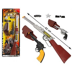 Atosa&nbsp;–&nbsp;bl. pistolero avec accessoires 75&nbsp;X 28&nbsp;