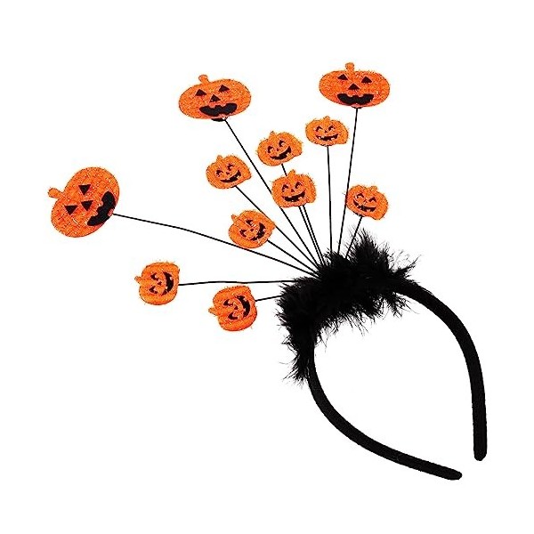 Beaupretty Déguisement Enfant Halloween Bandeau Halloween Chauve-Souris Bandeau Tête De Chauve-Souris Bopper Halloween Party 