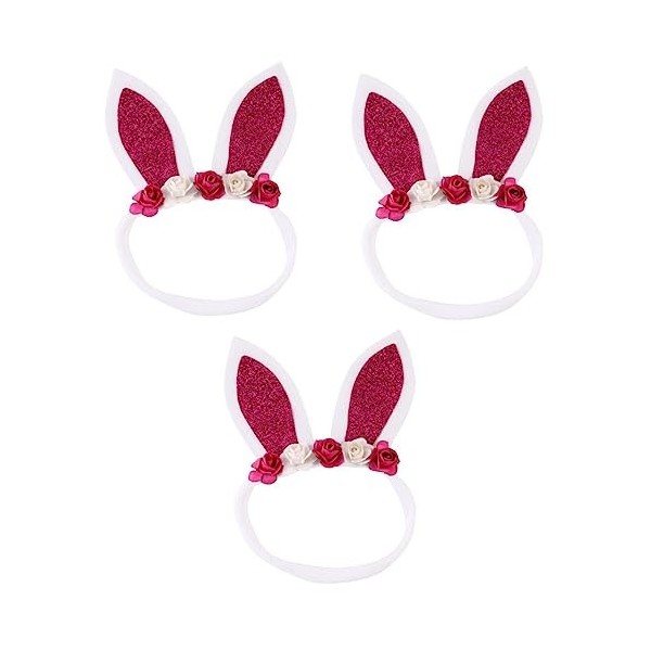 FRCOLOR Tenue Pour Les Filles Place Des Enfants Filles Vêtements Filles Bandeaux Lapin De Pâques Costume Chapeaux Accessoire 