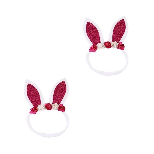 FRCOLOR Tenue Pour Les Filles Place Des Enfants Filles Vêtements Filles Bandeaux Lapin De Pâques Costume Chapeaux Accessoire 