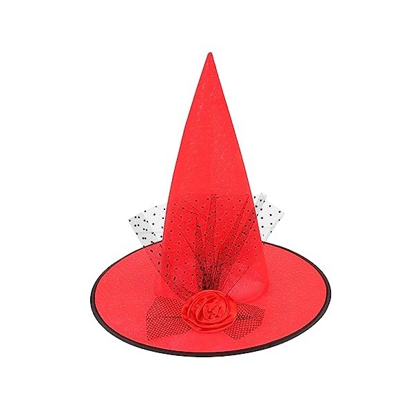 Toyvian 1 PC Chapeau De Sorcière Halloween Chapeau De Sorcière Chapeaux DHalloween Pour Enfants Chapeaux De Sorcières Pour L