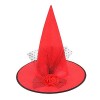 Toyvian 1 PC Chapeau De Sorcière Halloween Chapeau De Sorcière Chapeaux DHalloween Pour Enfants Chapeaux De Sorcières Pour L