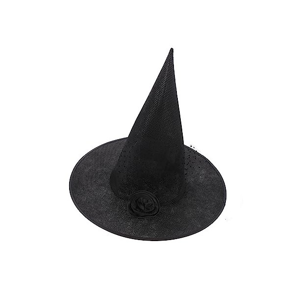 Toyvian 1 PC Chapeau De Sorcière Halloween Chapeau De Sorcière Chapeaux DHalloween Pour Enfants Chapeaux De Sorcières Pour L