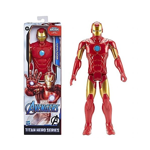 Marvel Avengers Figurine daction Marvel Série Titan Hero Marvel Inspirée de lunivers Marvel pour enfants à partir de 3 ans 