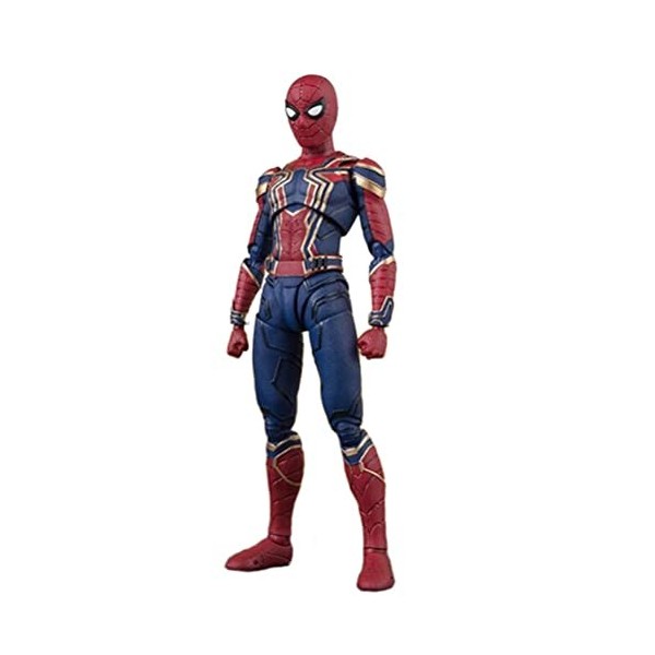 NAHEY Marvel Spider-Man Figurine Spider-Man de la série Titan Hero- Figurine daction de film - Jouet en PVC - Modèle de coll