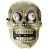RUBIES - Accessoire pour Déguisement Adulte HALLOWEEN Officiel - Masque Squelette Yeux Exorbités - Taille Unique - Pour Costu