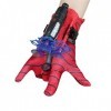Gants de lancement pour Spider-Man, accessoires de costume de Spider-Man, gants de cosplay en plastique pour enfants, ensembl