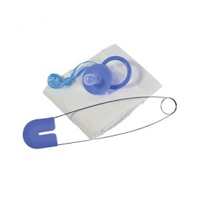 Bristol Novelty Novelty-DS004 DS004 Kit dAccessoires de Bébé pour Adulte, Blanc, Bleu, Taille Unique