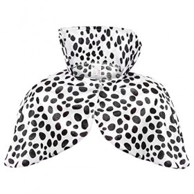 I LOVE FANCY DRESS LTD Dames DALMATES IMPRIMÉ Cape À Collier Mal Chien Dame Livre Semaine DE Livre - World Book Day Costume D