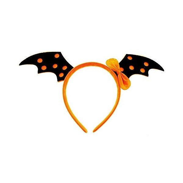 Lovelegis ailes bandeau - halloween - accessoires - couvre-chefs - costume - Halloween - déguisement - cosplay - carnaval - o