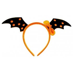 Lovelegis ailes bandeau - halloween - accessoires - couvre-chefs - costume - Halloween - déguisement - cosplay - carnaval - o