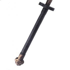 Hache en plastique Accessoire de déguisement pour enfants Hache tête de serpent Fournitures dHalloween