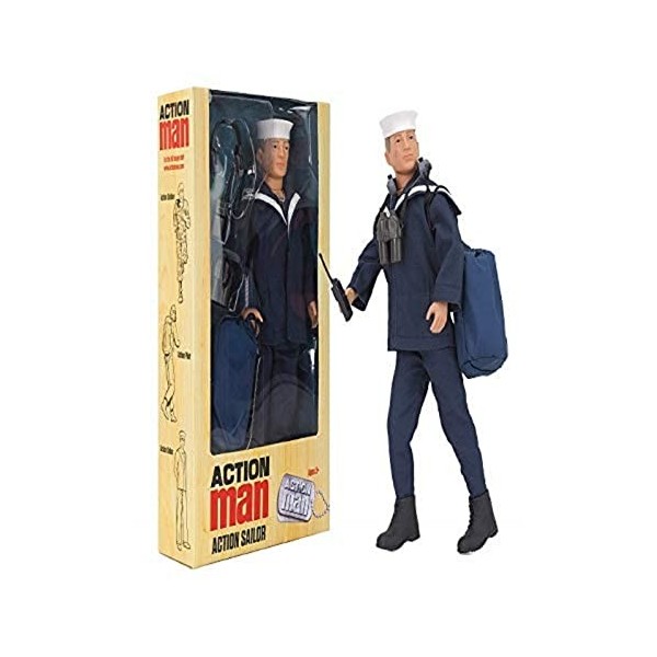 Action Man ACR01200 Sailor Deluxe Figurine