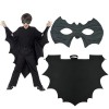 FMKLDENA Déguisement chauve souris enfant, Deguisement chauve souris, Halloween Costume Chauve Souris, Halloween Déguisement 