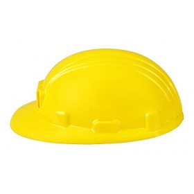 Lena denviron 24 cm-Casque Taille réglable-pour Petits constructeurs, Chantiers de Construction, Jeu de rôle et Carnaval-Acc
