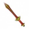 Widmann ? épée magique gonflable unisex-adult, rouge, 70 cm, vd-wdm04822