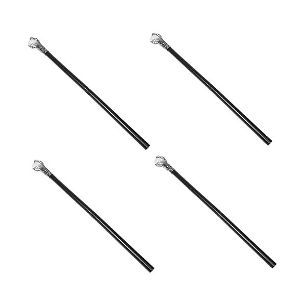 Housoutil 2 Pièces Jouet Sceptre Halloween Costume Accessoires dhalloween Robes pour Le Travail Roi Jouets De Jeu De Rôle Co