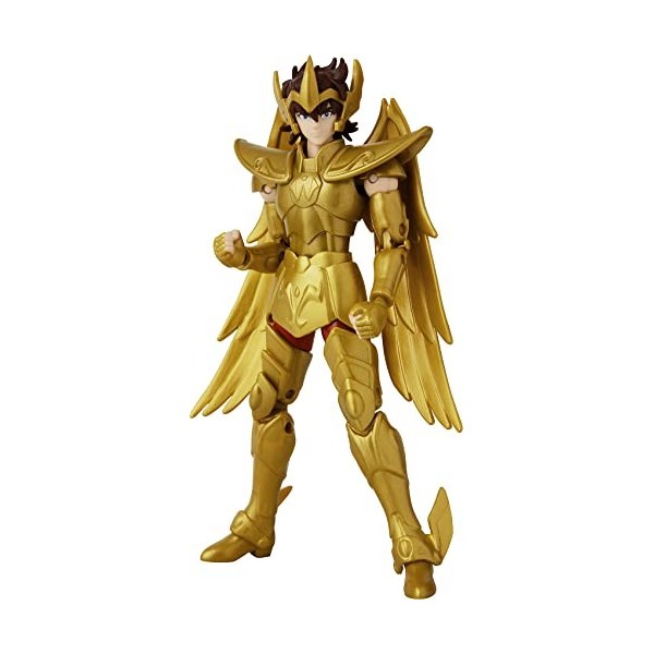 Bandai - Anime Heroes - Saint Seiya, les Chevaliers du Zodiaque - Figurine Anime heroes 17 cm - Seiya de Pégase - 36921
