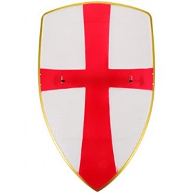 Toyvian Chevalier Médiéval Bouclier Chevaliers Templiers Croix Bouclier Enfants Bouclier Jouet Enfants Cosplay Jeu De Rôle Ac