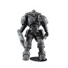 McFarlane Toys, Warhammer 40000 Reiver Figurine daction avec 22 pièces Mobiles, Figurine Warhammer de Collection Non Peinte 