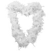 Boa en plumes blanches - Lot de 1 - 170 cm de long - 60 g - Accessoire de déguisement pour enterrement de vie de jeune fille