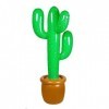 Cactus Gonflable Majestueux - 86 cm de Fun Exotique pour Toutes Vos Occasions