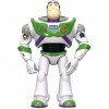 Disney Pixar Toy Story coffret figurine Buzz l’Éclair phosphorescente et son vaisseau dexploration galactique, jouet pour en
