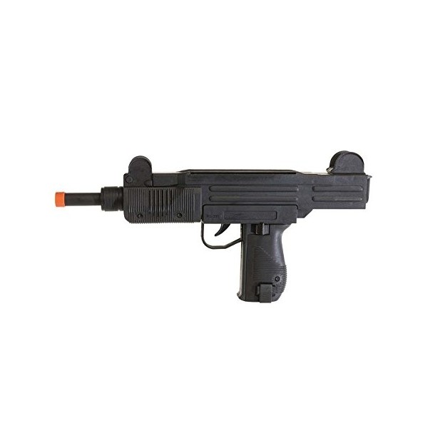 NET TOYS Pistolet Jouet Uzi avec Son Imitation Arme Pistolet Attrape Accessoire déguisement Soldat Gangster Mafia