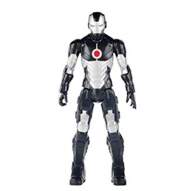 Avengers Marvels War Machine Figurine 30 cm avec Blaster Titan Hero Series Blast Gear