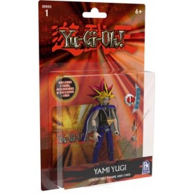 Rocco Giocattoli Commencez Le défi pour Devenir Le Plus Fort. Choisissez Yami Yugi dans Cette Fantastique Figurine daction d