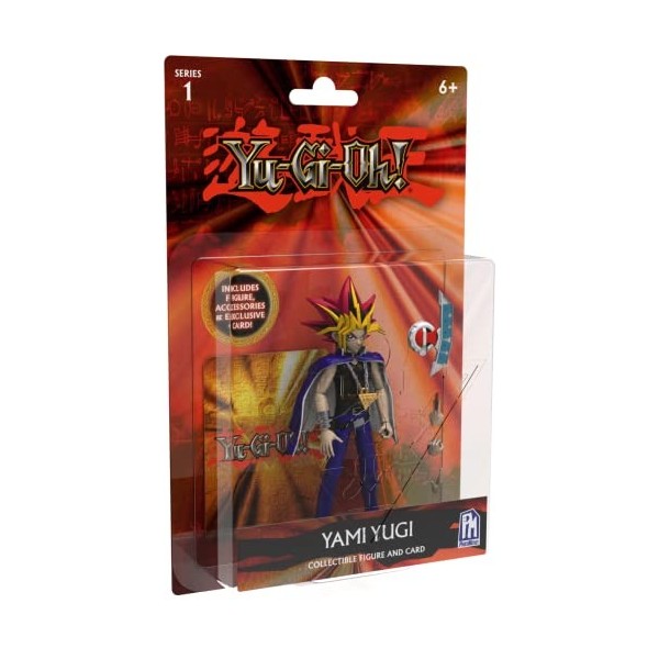 Rocco Giocattoli Commencez Le défi pour Devenir Le Plus Fort. Choisissez Yami Yugi dans Cette Fantastique Figurine daction d