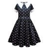 IWEMEK Enfants Filles Mercredi Addams Costume Halloween Carnaval Journée Mondiale du Livre Fantaisie Déguisement Fête Personn
