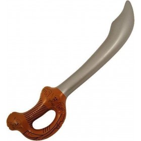 4 x Gonflable 60cm Épée Pirate Coutelas Déguisement Accessoire De Déguisement