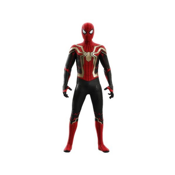 NFSHAN No Way Costume au motif de superhéros Spiderman, pour fête à thème, cadeau pour ami, taille enfant L : 125 à 135 cm