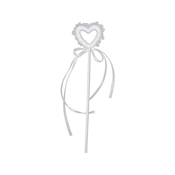 Toyvian Accessoire De Déguisement 2 Pièces Jeu De Rôle De Douche De Bébé De De Fée La Décor De Diadème De Princesse Bâtons De